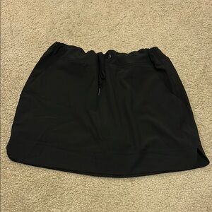 Gaiam Black Athletic Skirt